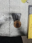 1997 Dodge Ram Cummins B5.9-C Engine Cooling Fan Support Bracket 3909889. Fixed Price $350.00.