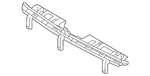 Genuine Mitsubishi Sight Shield 6400J648. Fixed Price $120.02.