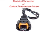 Connector Of Engine Coolant Temperature Sensor FITS:TX289 AVEO5 Pontiac G3. Fixed Price $15.00.