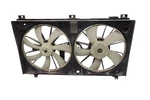 07-11 Lexus GS450H Radiator Dual Cooling Fan Motor W/ Shroud 16711-31340 Oem. Fixed Price $80.00.