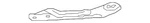Genuine Mitsubishi Side Extension 5379A100. Fixed Price $90.94.