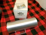 Summit Racing 300101 Round Aluminum Overflow Can Quart. Fixed Price $50.00.