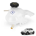 Coolant Reservoir Expansion Tank For 15-21 Jeep Renegade Bu Fiat 500X 68327756AA. Fixed Price $20.99.