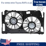 For 2009-2012 Toyota RAV4 4-DOOR 2.5L Radiator Condenser Cooling Fan Assembly. Fixed Price $67.00.