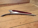 Original 1946-1947 Oldsmobile Accessory Red Lucite Hood Ornament. Fixed Price $199.99.