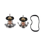 Mishimoto Low-temp Thermostat Fits Ford 6.4 Powerstroke 2008-2010 Silver. Fixed Price $99.95.