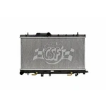 New Radiator 1-ROW 1/2 Inch Inlet Outlet 45111FE000; 45111FE020. Fixed Price $148.86.