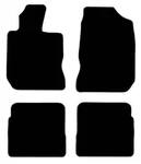Chrysler Pt Cruiser 2001-2010 Custom Fit Carpet Floor Mats 3 Colors Available. Fixed Price $85.00.