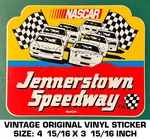 Jennerstown Speedway Nascar Racing - Vintage Original Vinyl Decal Sticker. Fixed Price $9.50.