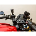 Clipon Adapter Plate W/ Std. Black Bars Ducati Monster 1200, 2014-2016 12-1630. Fixed Price $224.99.