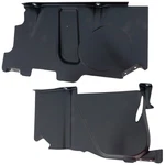 Front Engine Splash Shields Set Fits 08-16 Chrysler Town & Country Dodge Grand. Fixed Price $146.88.