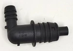 New Oem Bmw E34 5' Crankcase Breather Connector 11151726187 Nos. Fixed Price $12.99.