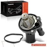 A-premium Engine Coolant Thermostat Housing Assembly Ford Escape Mazda 3 6 5. Fixed Price $21.59.
