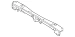 Genuine Nissan Radiator Support Tie Bar 62510-1LA0B. Fixed Price $220.13.
