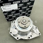 New Coolant Water Pump For 2017-2020 Bentley Bentayga 6.0L W12 07P121008A/B/C. Fixed Price $319.00.