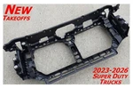 23-26 F250-F350 Radiator Support Panel PC3B8473A Ford Genuine Oem Factory. Fixed Price $145.50.