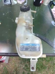 Chevrolet Radiator Coolant Overflow Bottle 22656330. Fixed Price $40.00.
