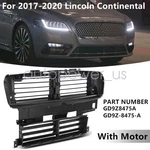 Radiator Active Grille Shutter W/motor For Lincoln Continental 17-20 GD9Z8475A. Fixed Price $281.59.