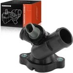 Front Engine Coolant Water Outlet Compatible With Select Volkswagen/audi. Fixed Price $32.25.