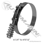 Automann 561.230425-B Hd Bolt Clamp 4.25 In 4.56. Fixed Price $46.00.