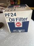 Vintage Nos Gm Oil Filter Pf 24 6437462.. Fixed Price $21.99.