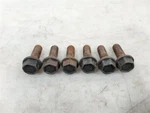 Jeep Jk Wrangler Transmission Crossmember Skid Plate Frame Bolts 1997-2002 87125. Fixed Price $35.00.