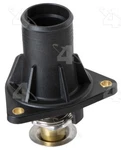 Engine Coolant Thermostat / Water Outlet Assembly 86201 Fits 02-08 Jaguar X-type. Fixed Price $53.02.