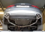 Audi S5 4.2 V8 Rear Silencer Straight Pipes With 3.5" Twin Tailpipe. Fixed Price $403.68.