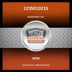 Febi Bilstein Mercedes-benz Radiator Cap 1235010215. Fixed Price $39.00.