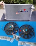 Aluminum Radiator For Mini Cooper 1.6 Turbo R50 R52 R53 2002-2007 +fans. Fixed Price $149.96.