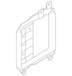 Genuine Nissan Radiator Support Air Deflector 21554-6GR5A. Fixed Price $48.56.