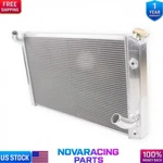 Aluminum Radiator Fit 1973 1974 1975 1976 Corvette V8 Chevy 3ROWS CC478. Fixed Price $136.00.