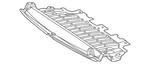 Genuine Mercedes-benz Radiator Support Splash Shield 206-520-54-00. Fixed Price $116.00.