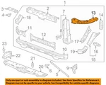 Gm Oem 15-22 Canyon Radiator Support-side 23214539. Fixed Price $277.64.