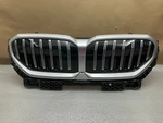 Oem 2024-2026 Bmw 5-SERIES 530I 540I G60 Front Upper Air Shatter Grille Silver. Fixed Price $580.50.