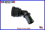 Audi Vw Heater Hose Coolant Connector Elbow 1J0 122 291D. Fixed Price $10.25.