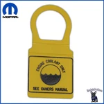 Coolant Recovery Bottle Cap Oem Mopar 55111074AC / 55111074AB. Fixed Price $16.95.