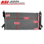 Radiator Fit Ford 1998-2001 Escort 1996-2005 Mercury Sable 1996-2007 Taurus. Fixed Price $99.00.