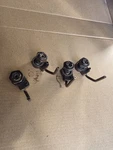 Mitsubishi Lancer Evo Oem Engine Oil Jet Squirter For X 1228A012 Set Of 4. Fixed Price $69.00.