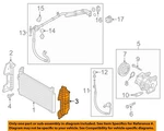 Hyundai Oem 18-19 Sonata Condenser, Compressor Lines-air Guide 29136C2500. Fixed Price $53.57.