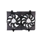 Dual Radiator & Condenser Fan Assembly For Chevy City Express 15-18 Replace. Fixed Price $157.97.