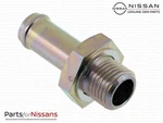 Genuine Nissan Engine Oil Cooler Line Connector 14075-EA20A. Fixed Price $21.73.