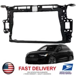 Radiator Support Core Assembly For 2019- 2021 2022 2023 2024 Audi Q3 Iron Blk. Fixed Price $279.99.