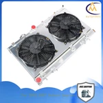 Row Core Racing RADIATOR+12V Fan Shroud Aluminum For 2002-2007 Subaru Impreza. Fixed Price $147.63.
