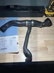 03-08 Mercedes R230 SL55 Amg Lower Radiator Coolant Hose Line 2305012682 Oem. Fixed Price $59.00.