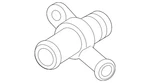 Genuine Audi Coupling 06M-121-159-C. Fixed Price $12.09.