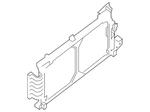 Genuine Nissan Radiator Support Panel Seal 21496-3NF0A. Fixed Price $69.87.