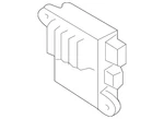 Genuine Mazda Control Module LFB7-15-15Y. Fixed Price $332.35.
