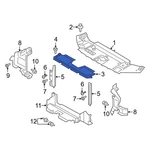 Ford Ranger 19-23 KB3Z8312A Front Upper Radiator Support Air Deflector. Fixed Price $65.19.