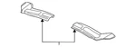 Genuine Gm Upper Tie Bar Reinforcement 25681354. Fixed Price $30.65.